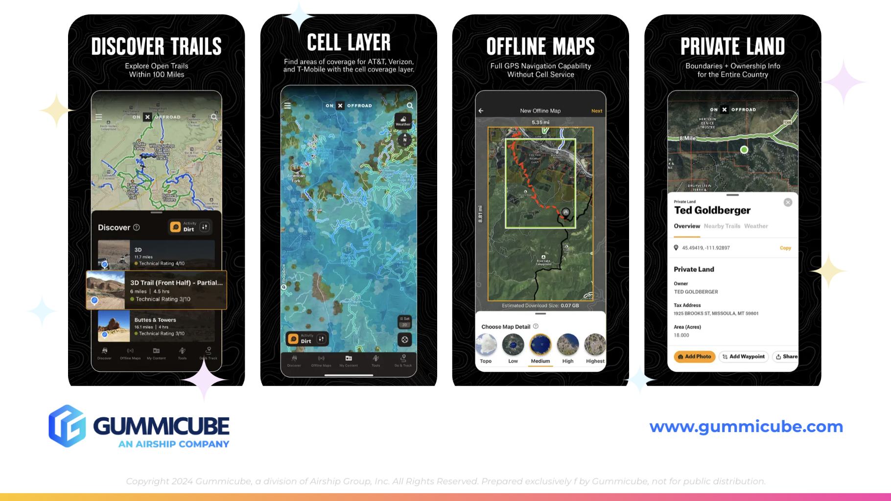 onX Offroad iOS Screenshots