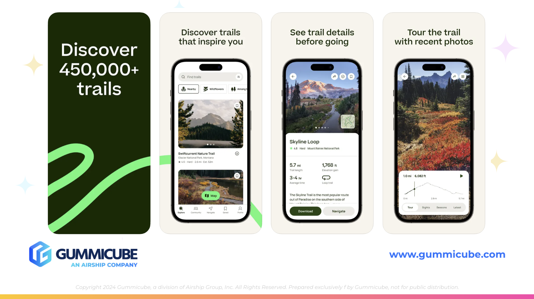 Alltrails iOS Screenshots