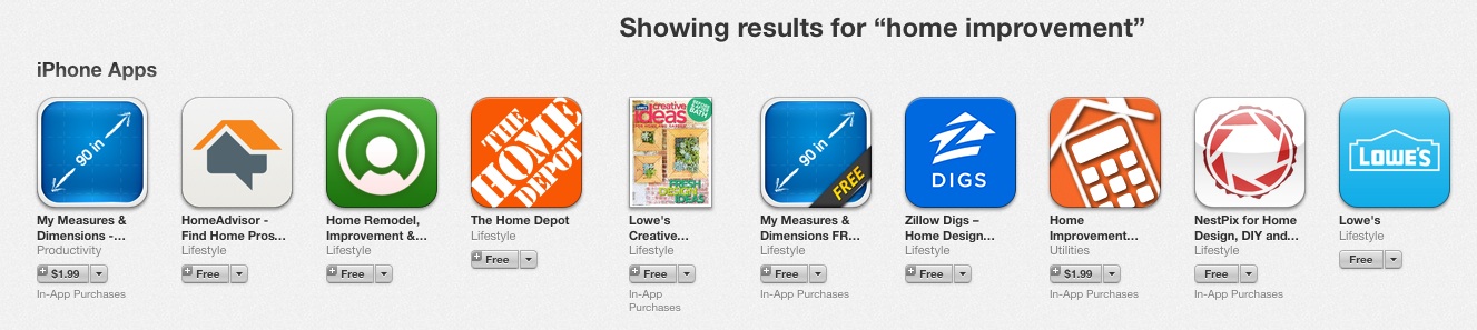 It is possible for any app to rank in competitive keywords with proper ASO
