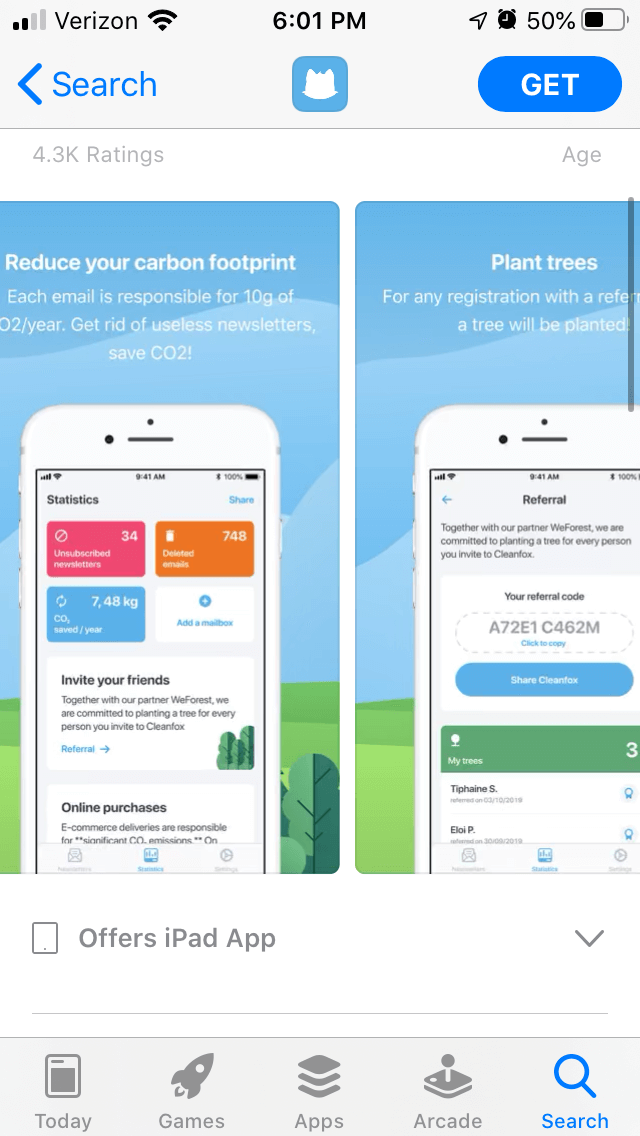 App Store Screenshot