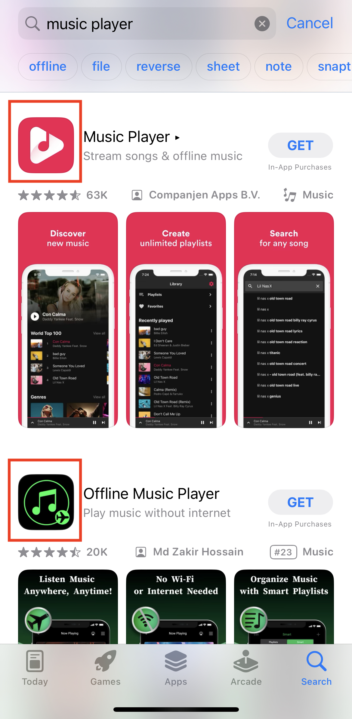 Music Player Apple Search Results music player apple app store search results