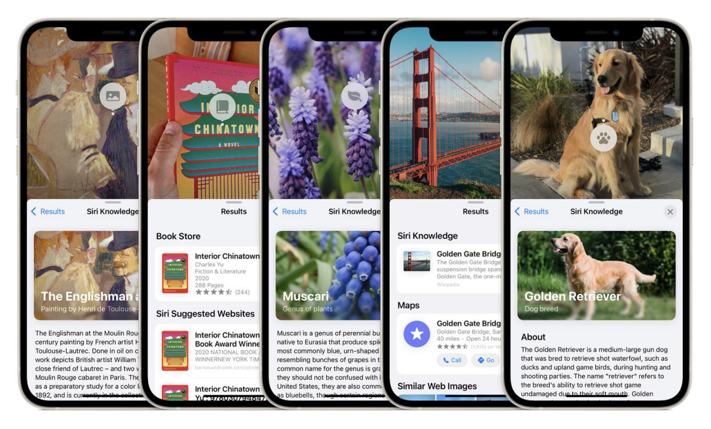 iOS 15 Visual Look Up iOS 15 Visual Look Up
