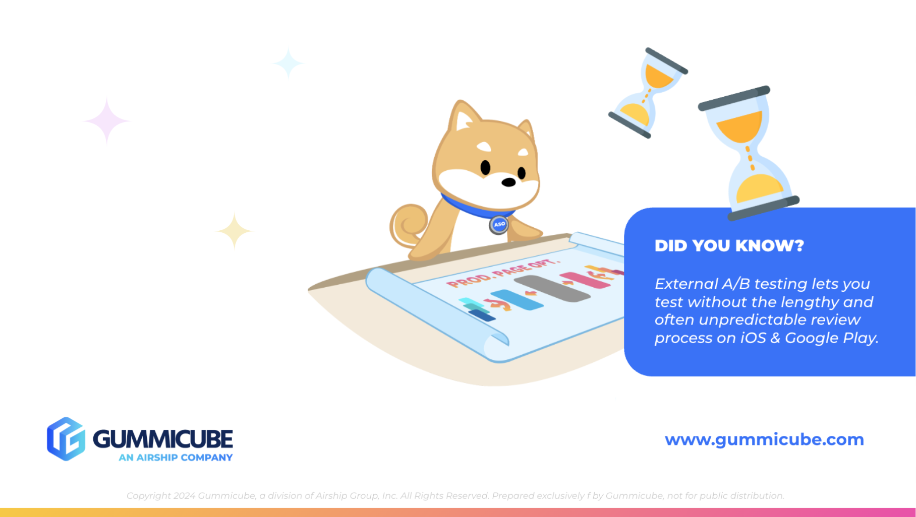 External A/B testing