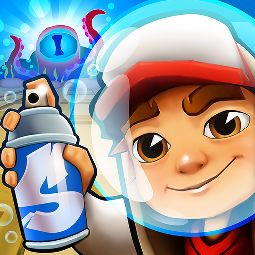 subway surfers play store app icon march 2023 subway surfers underwater app icon march 2023