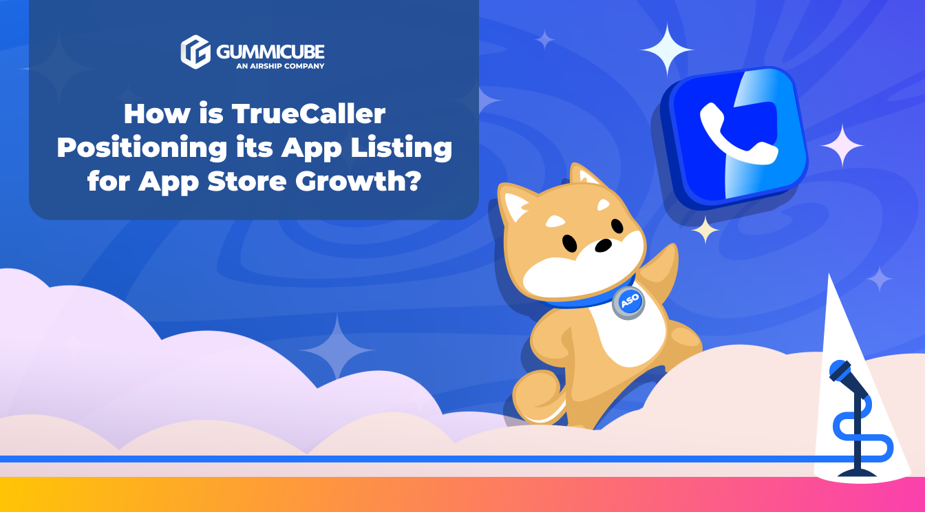 How is TrueCaller Positioning its App Listing for App Store Growth?