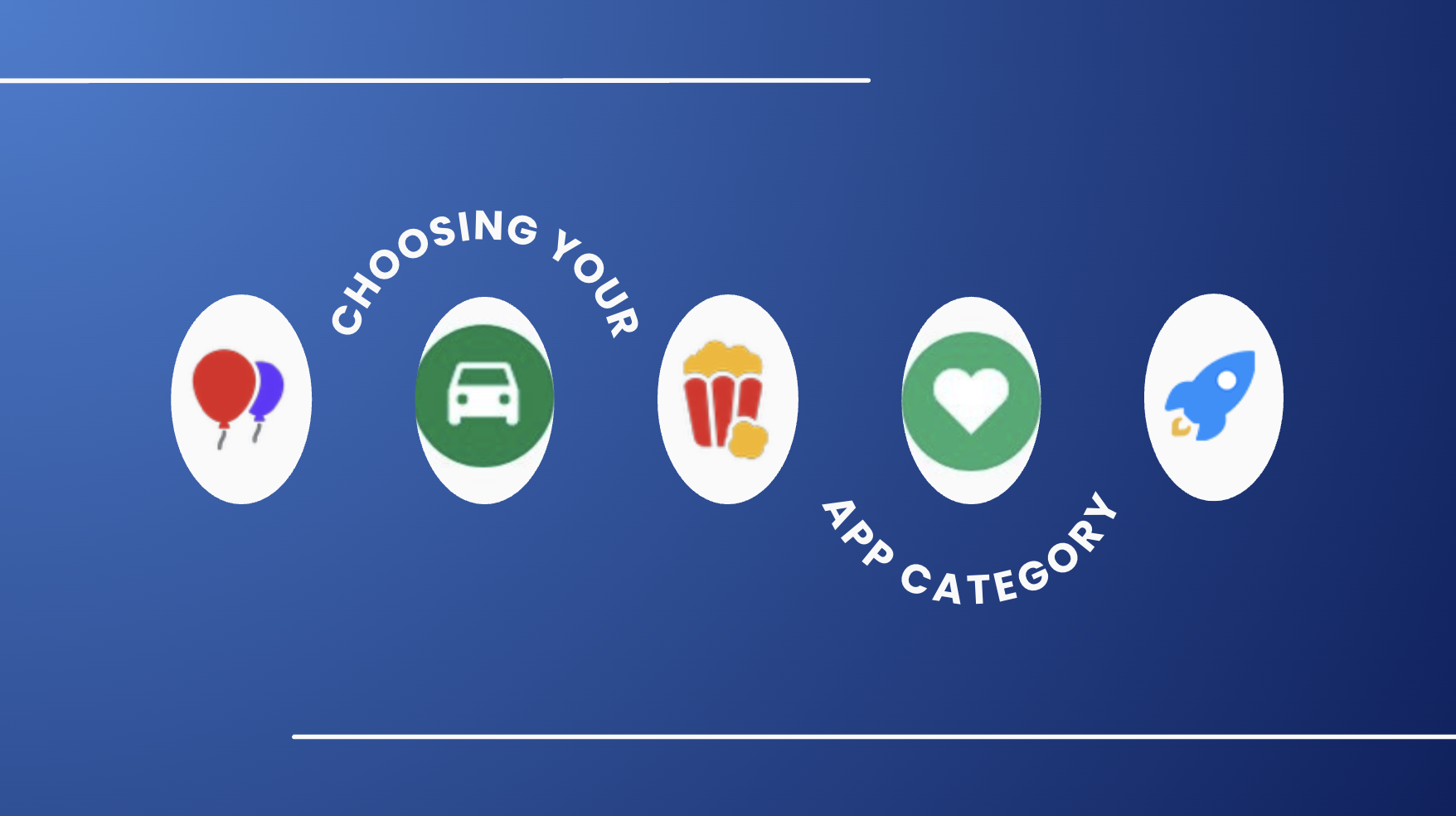 Choosing Your App Category
