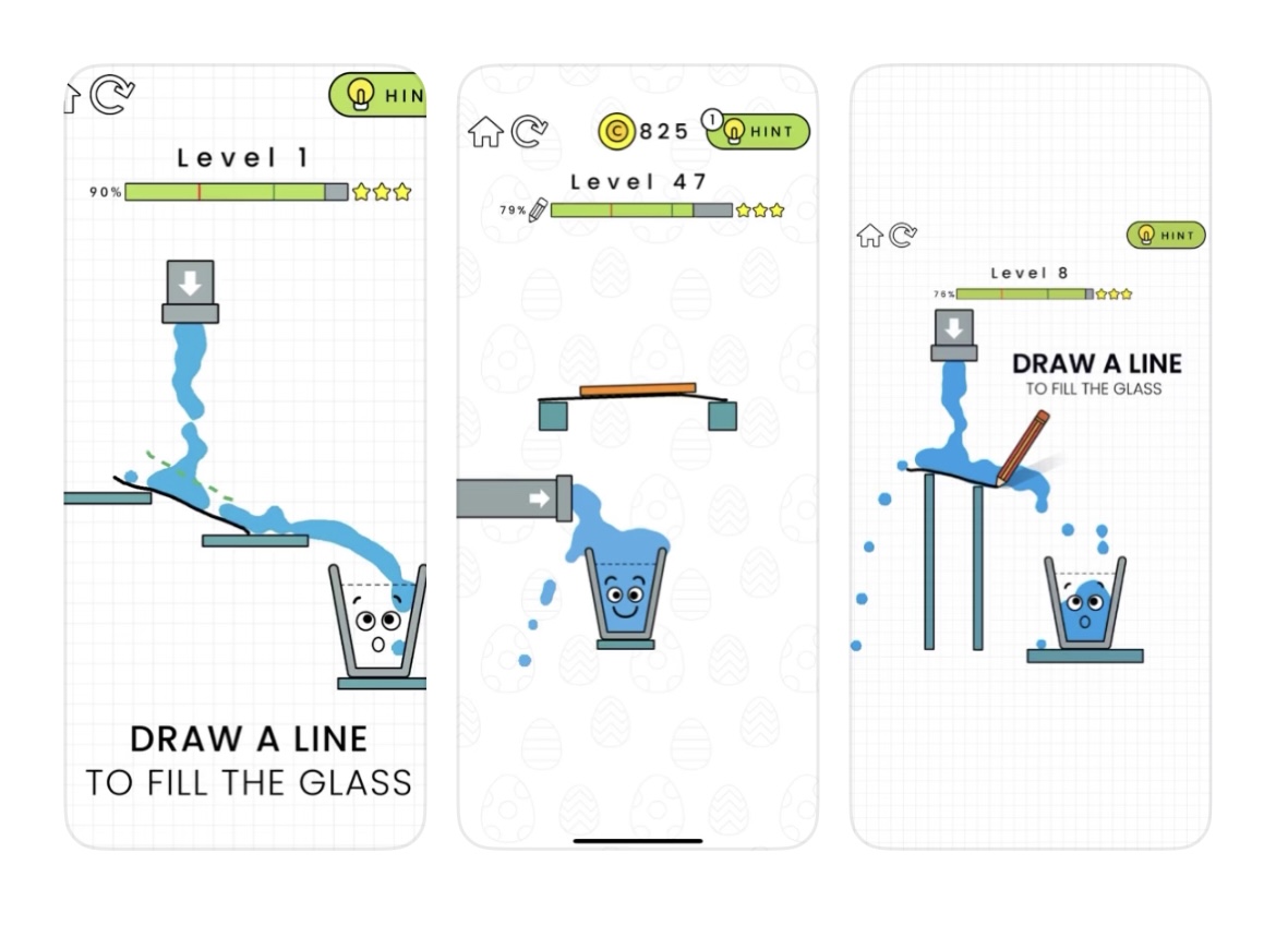 happy glass apple app store screenshots
