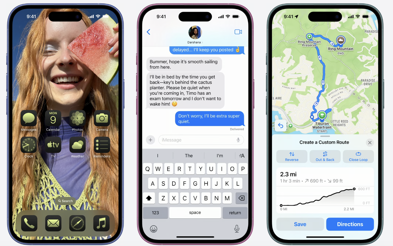 Apple iOS 18 New Features
