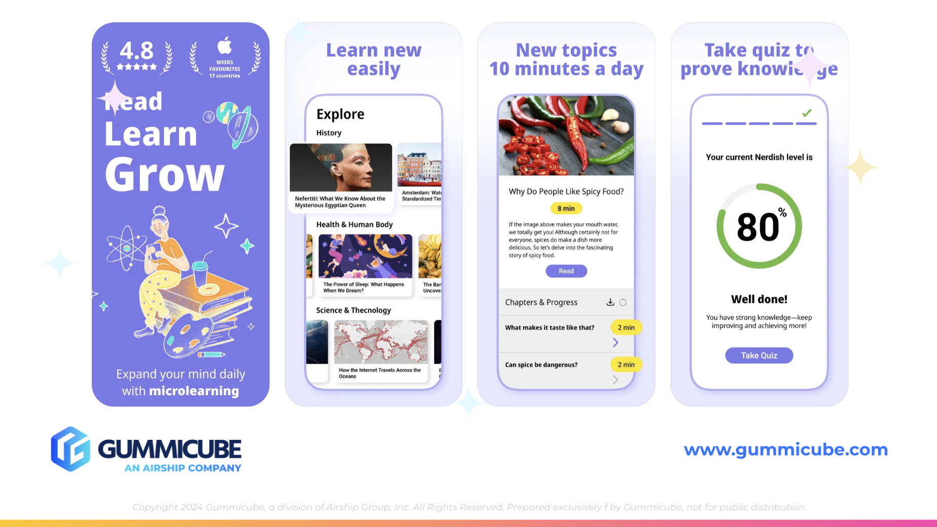 Nerdish iOS Screenshots