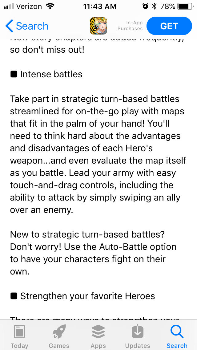 Fire Emblem Heroes iOS 2