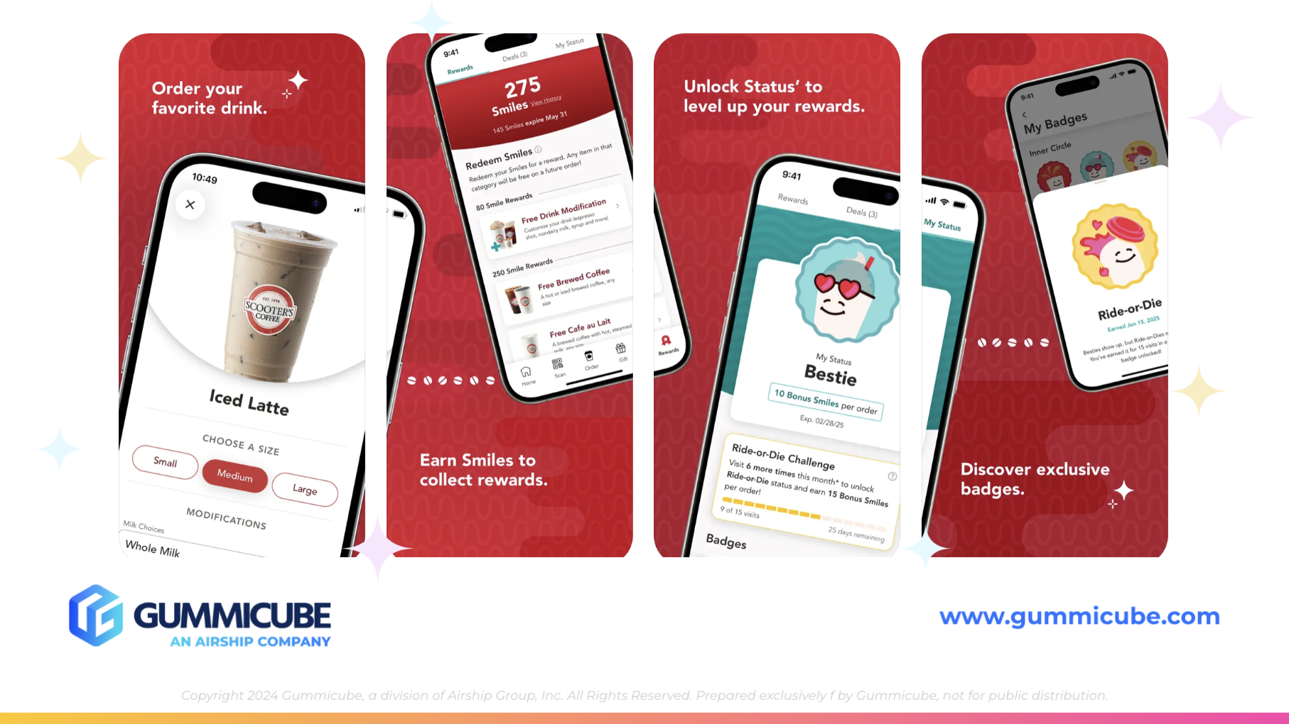 Scooters iOS Screenshots