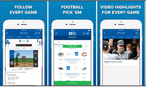 sports apps app store optimization screenshots