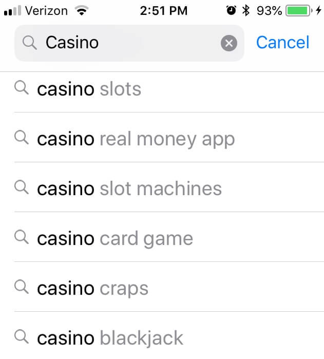 casino apps