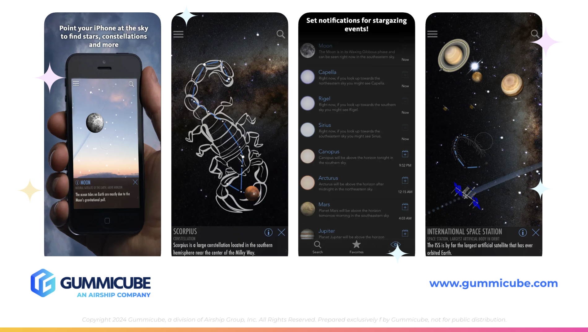SkyView Lite iOS Screenshots