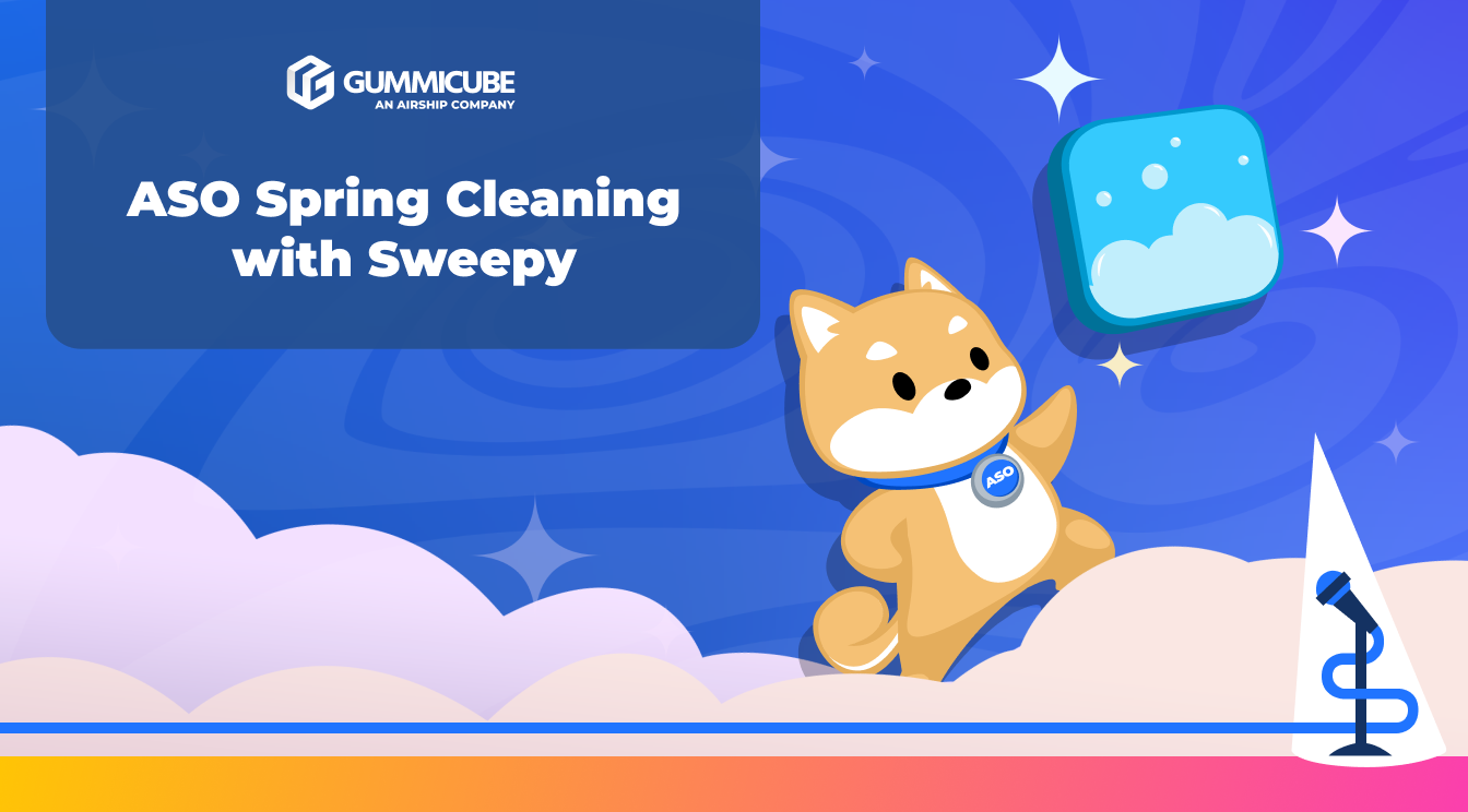 ASO Spring Cleaning with Sweepy