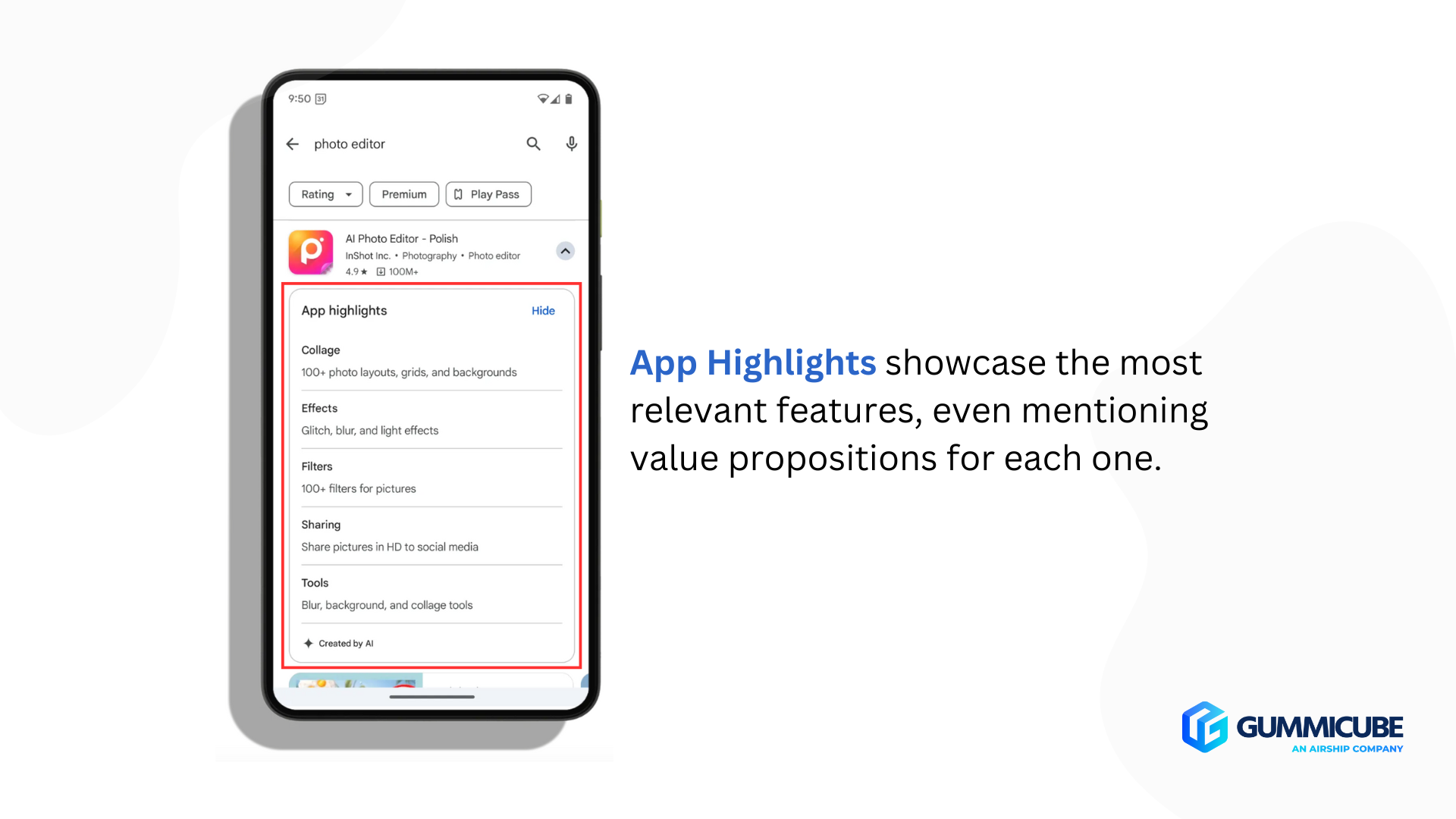 Google Play App Highlights google play app highlights