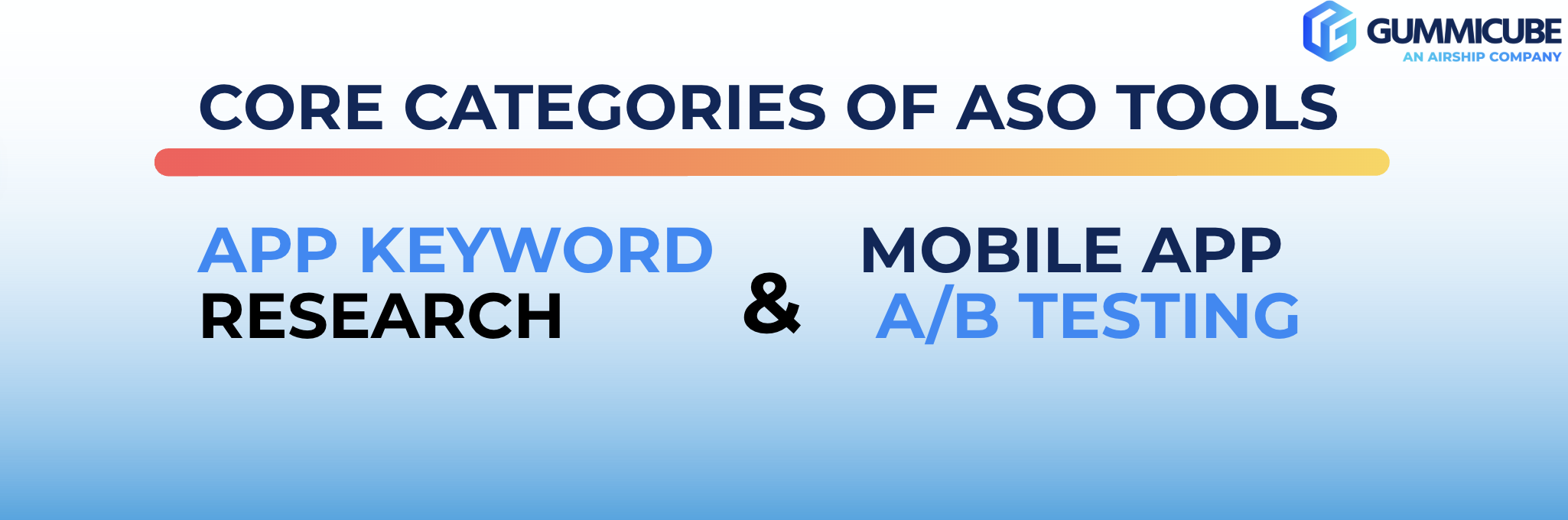 Core Categories for ASO Tools