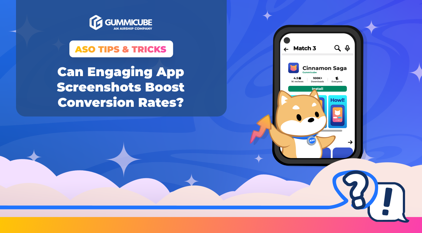 Can Engaging App Screenshots Boost Conversion Rates?