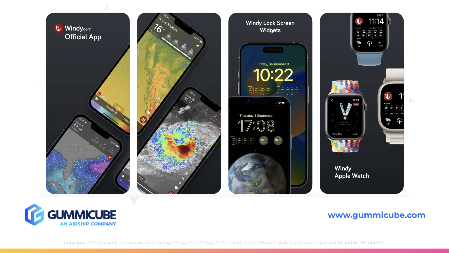 Windy.com iOS Screenshots