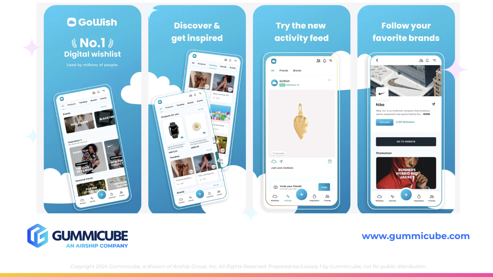 GoWish iOS Screenshots