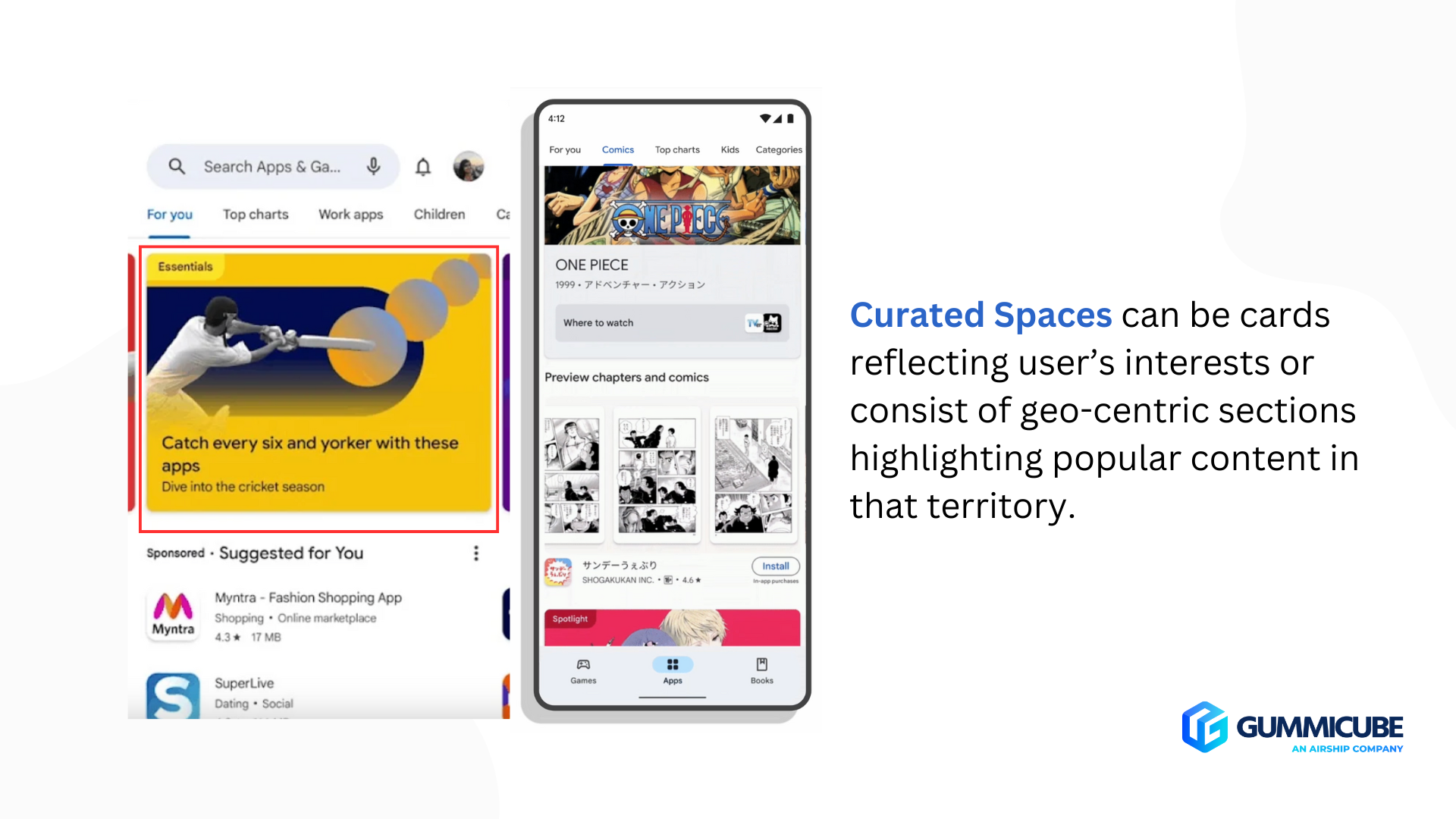 Google Play Curated Experiences google play curated experiences