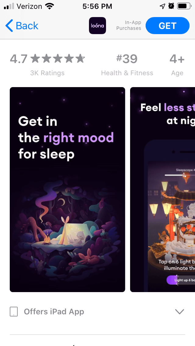 App Store Screenshots