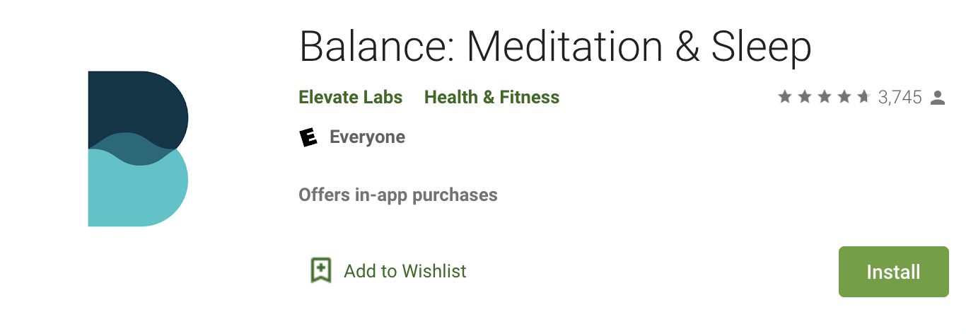 Play Store Metadata Balance
