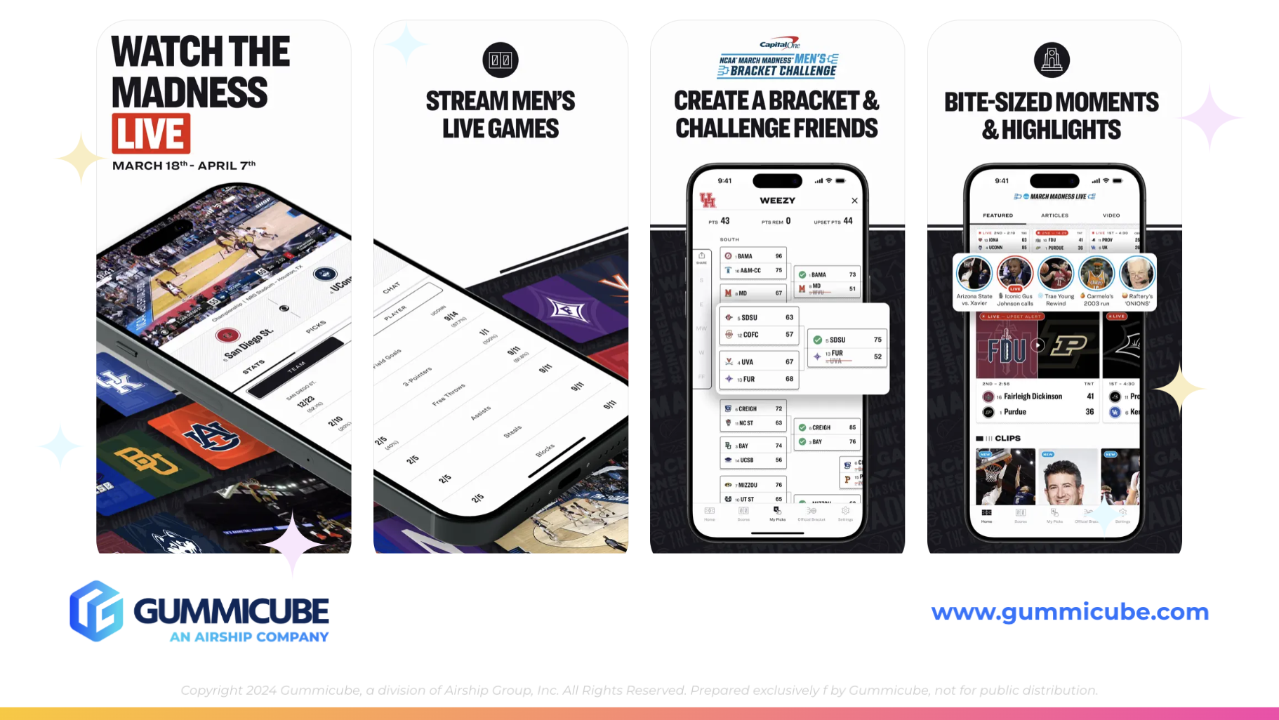 NCAA March Madness iOS Screenshots