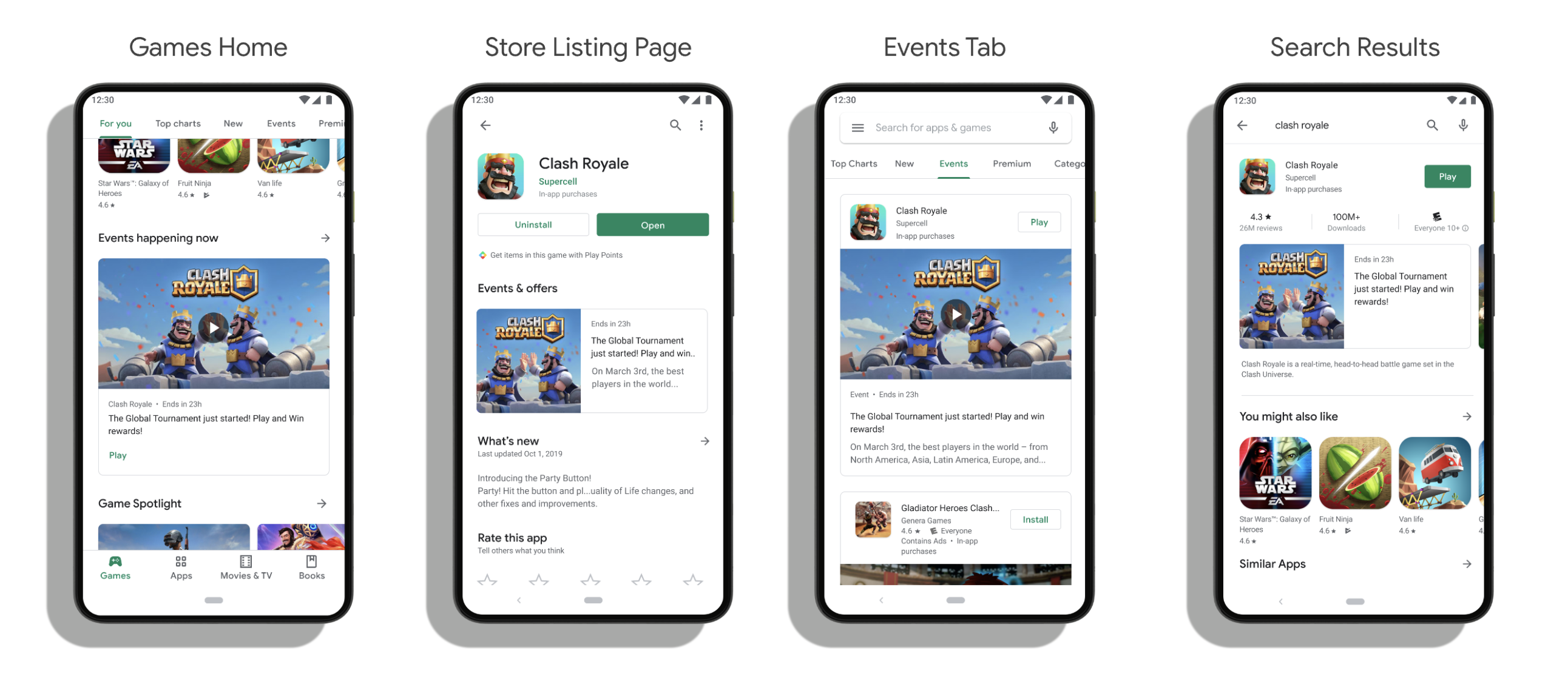 google play promotional content