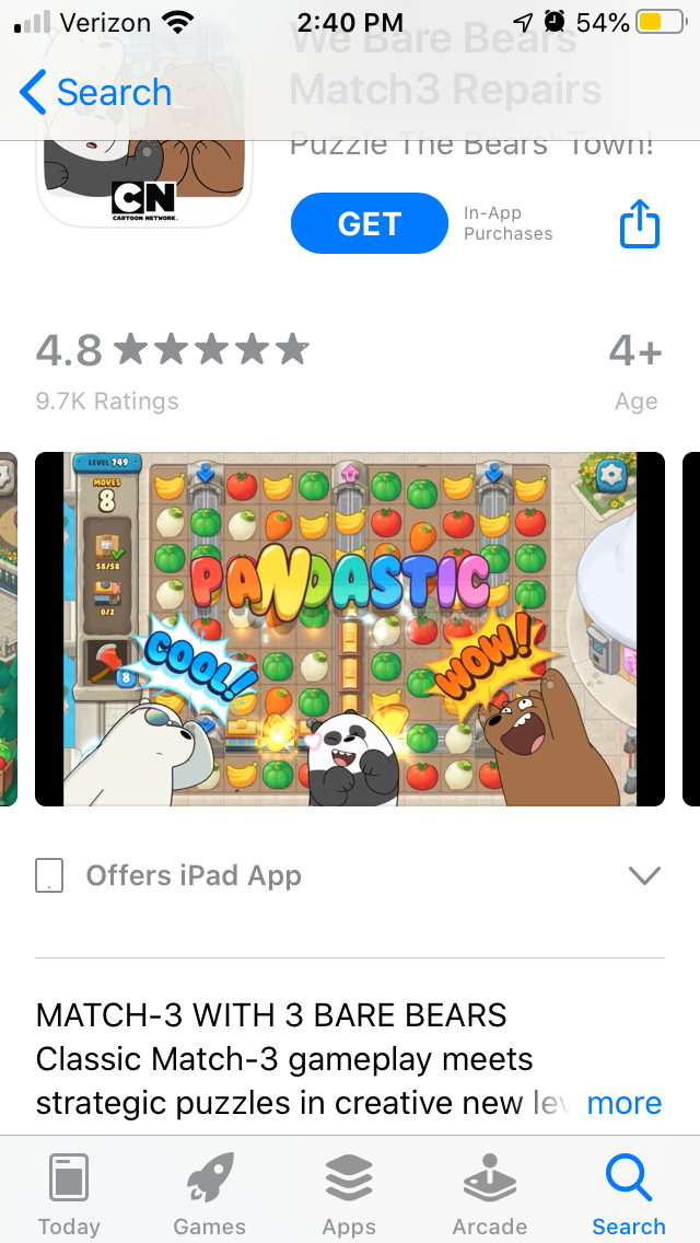 App Store Screenshots