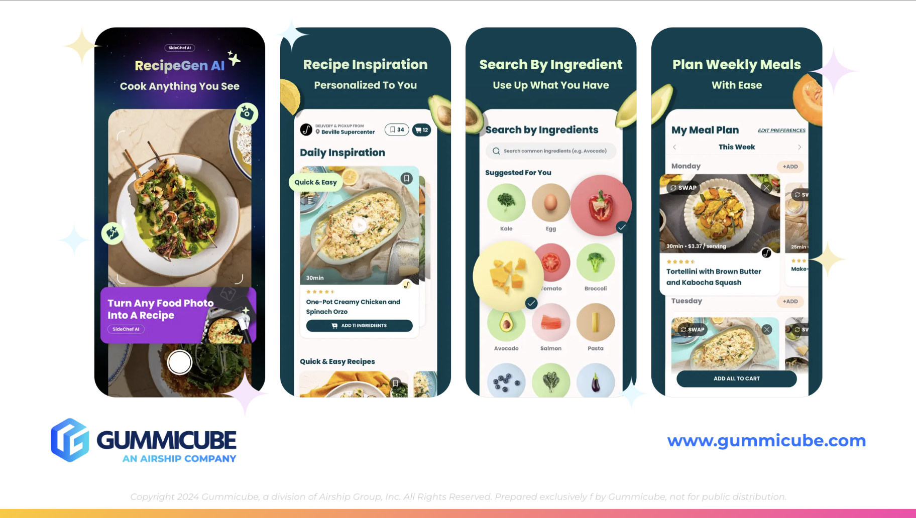 SideChef: Easy Cooking Recipes iOS Screenshots