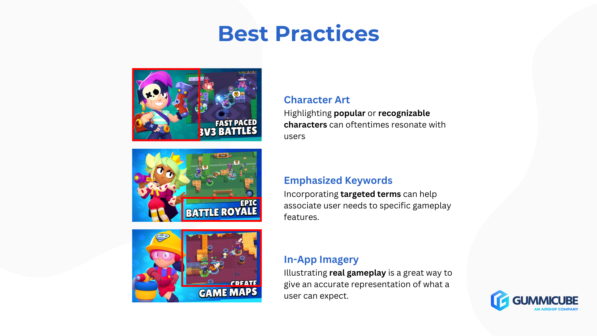 Brawl Stars App Store Screenshot Breakdown gaming app screenshot best practices brawl stars