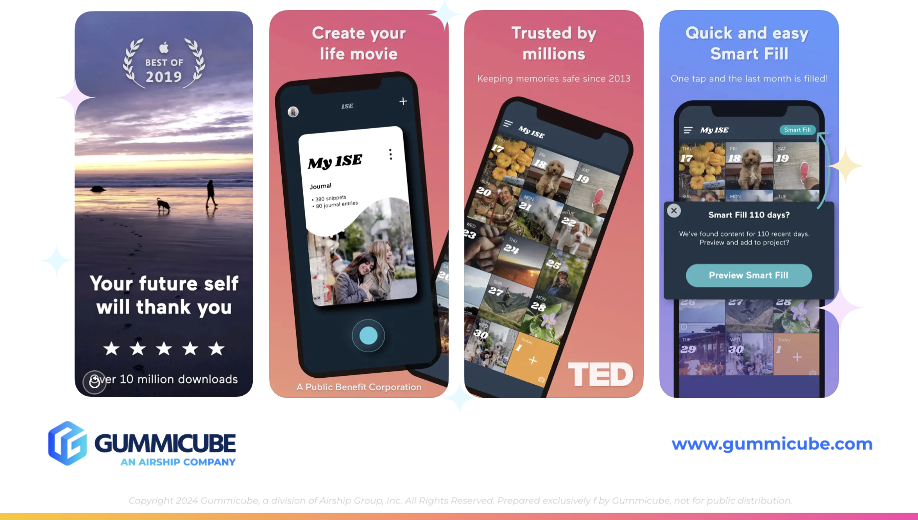 1 Second Everyday iOS Screenshots