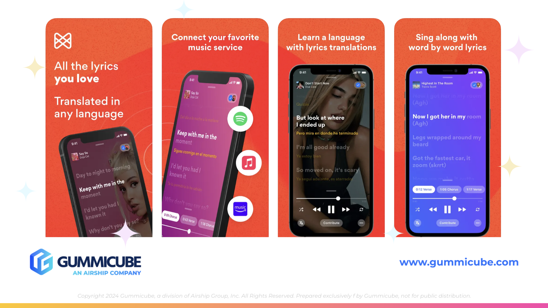 MusixMatch iOS Screenshots