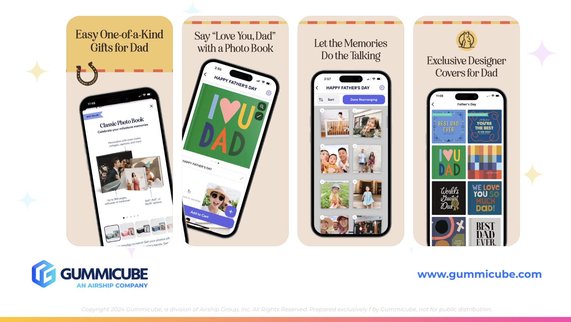 Chatbooks ios screenshots