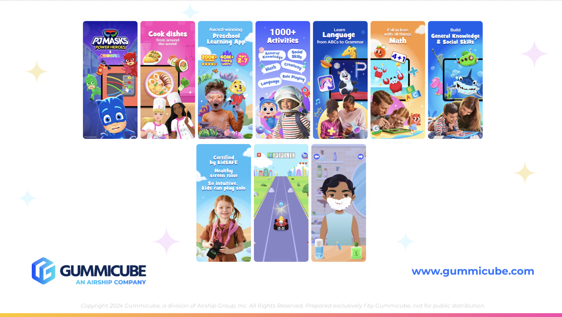 Kiddopia iOS screenshots