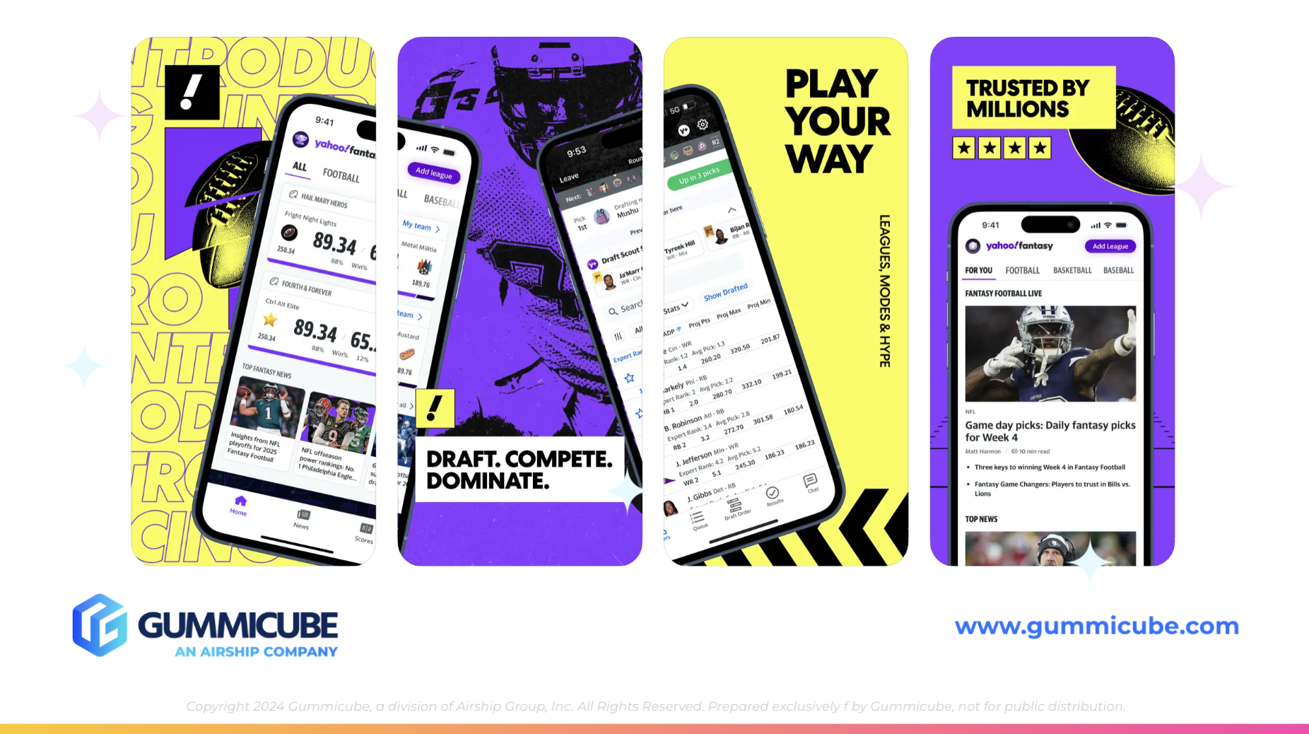 Yahoo Fantasy Football, Sports iOS Screenshots
