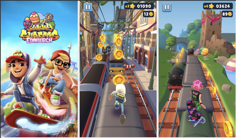 subway surfers play store screenshots april 2023 subway surfers edinburgh google play store screenshots april 2023