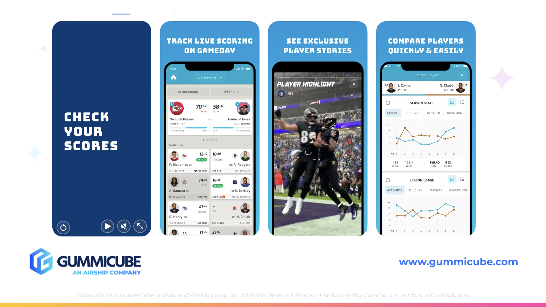 NFL Fantasy Football iOS Screenshots