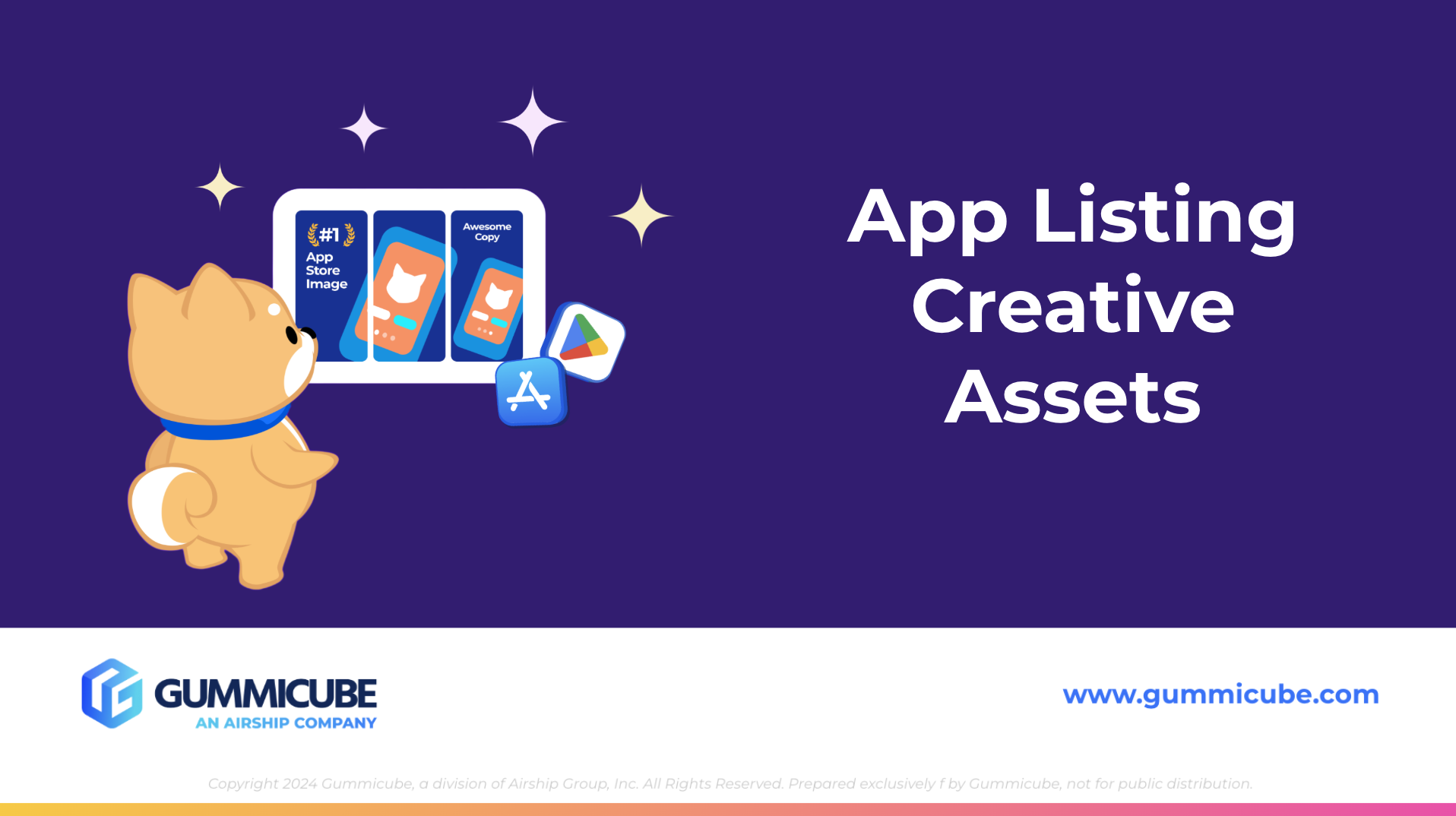 app listing creative assets