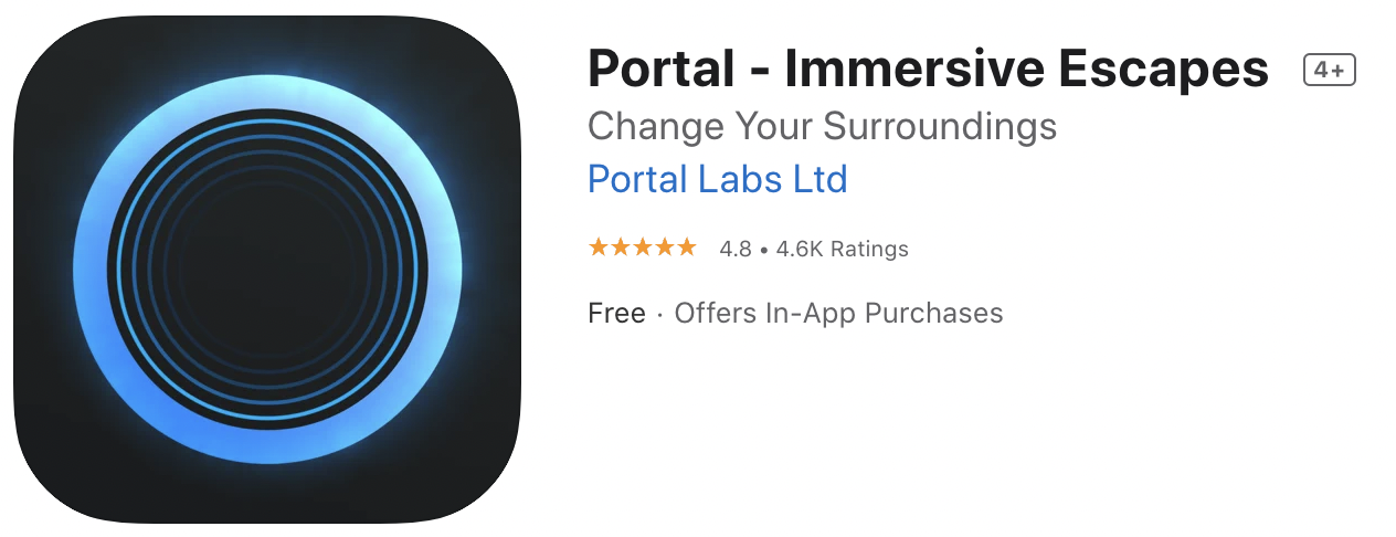 Portal Screenshopt App Store Screenshots