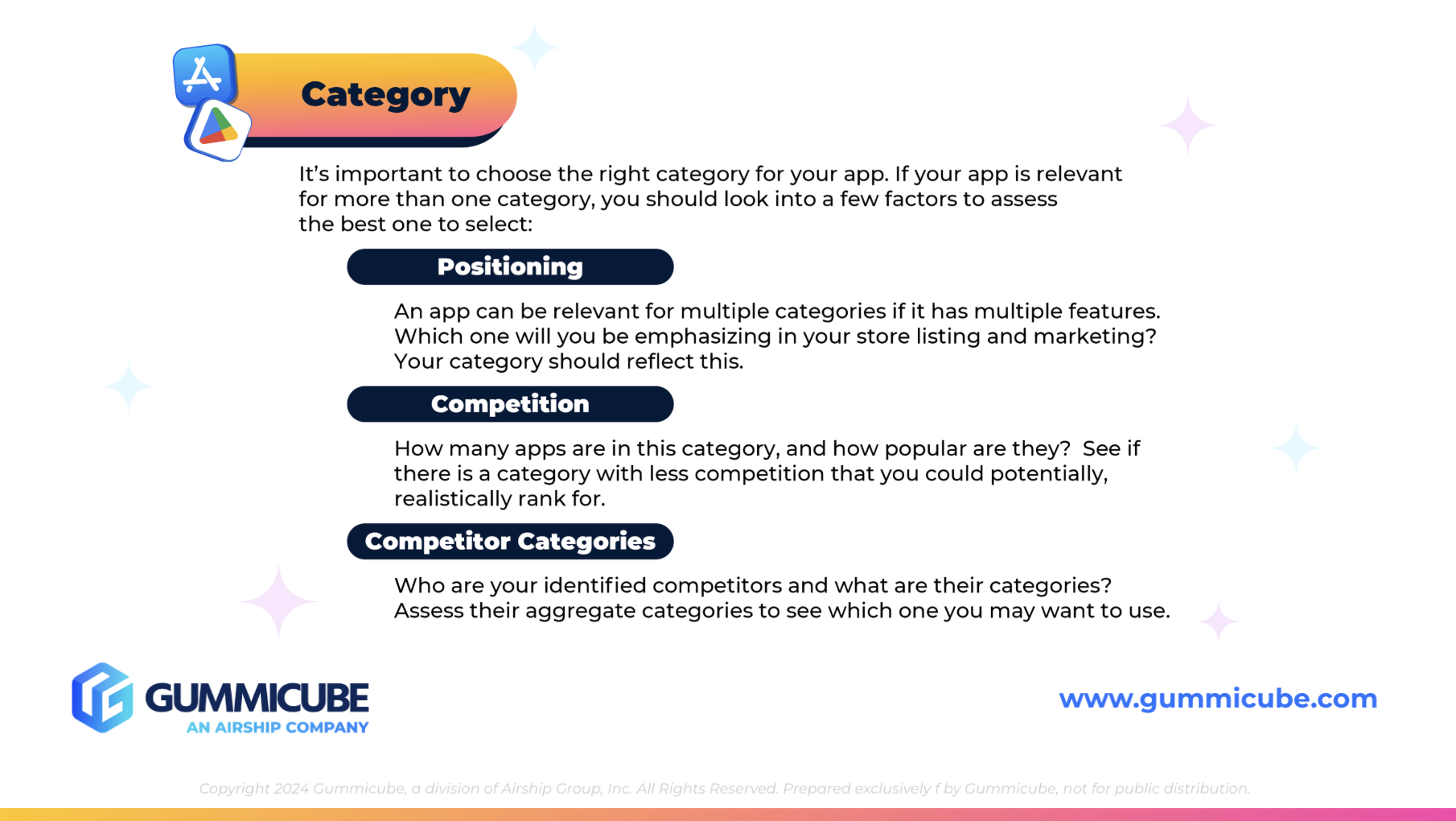 App Category Matters in ASO