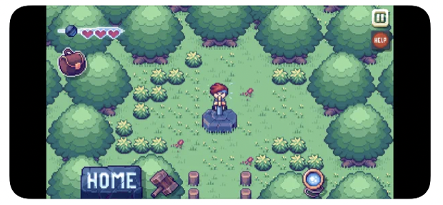 App Store Screenshot "There is no game" iOS App store screenshot #2