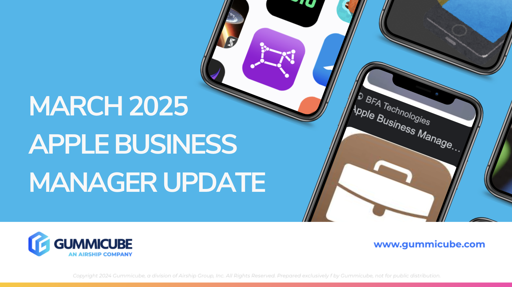 Apple Business Manager March Update