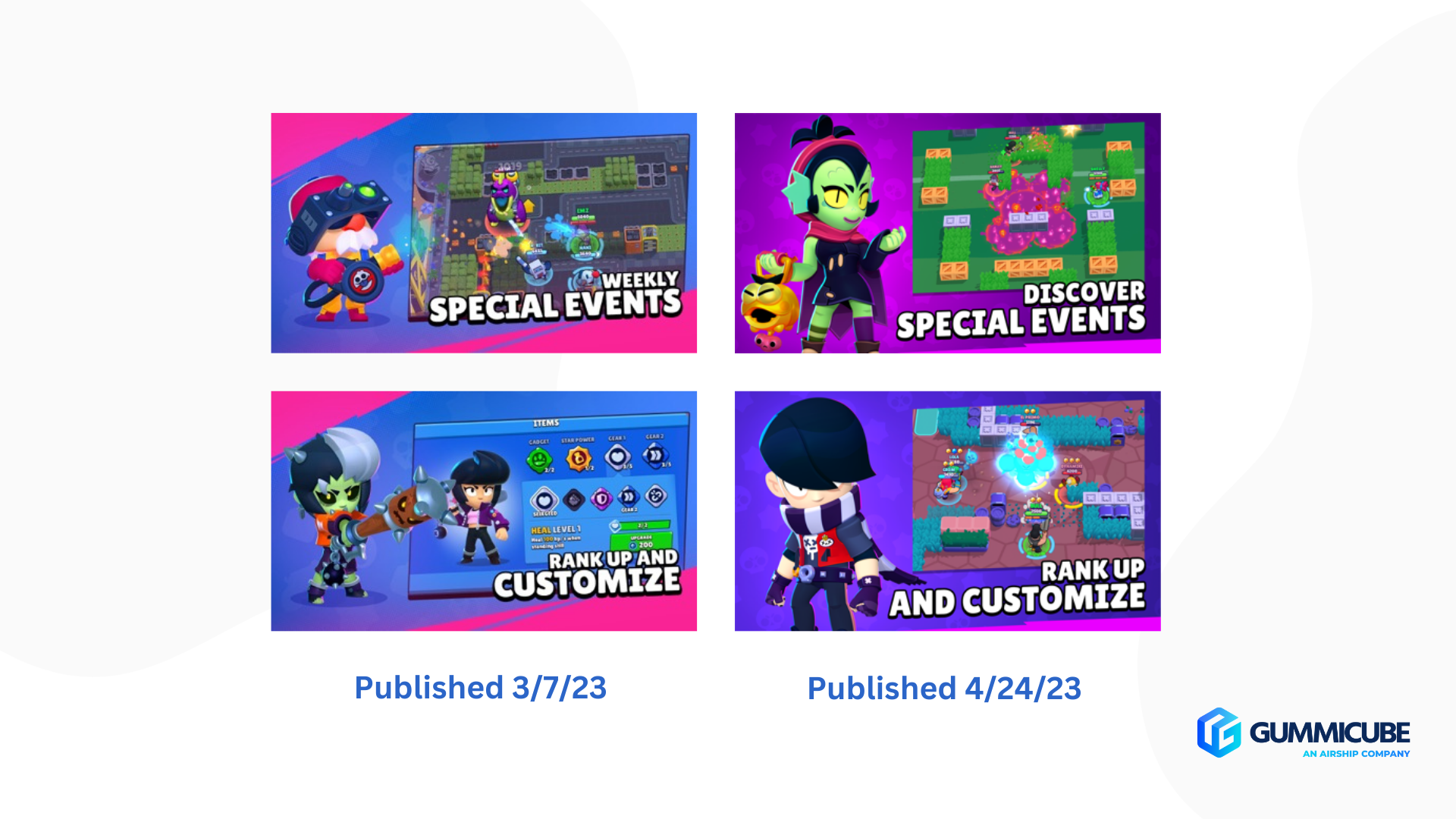 Brawl Stars Screenshot Iterations brawl stars ios screenshot changes