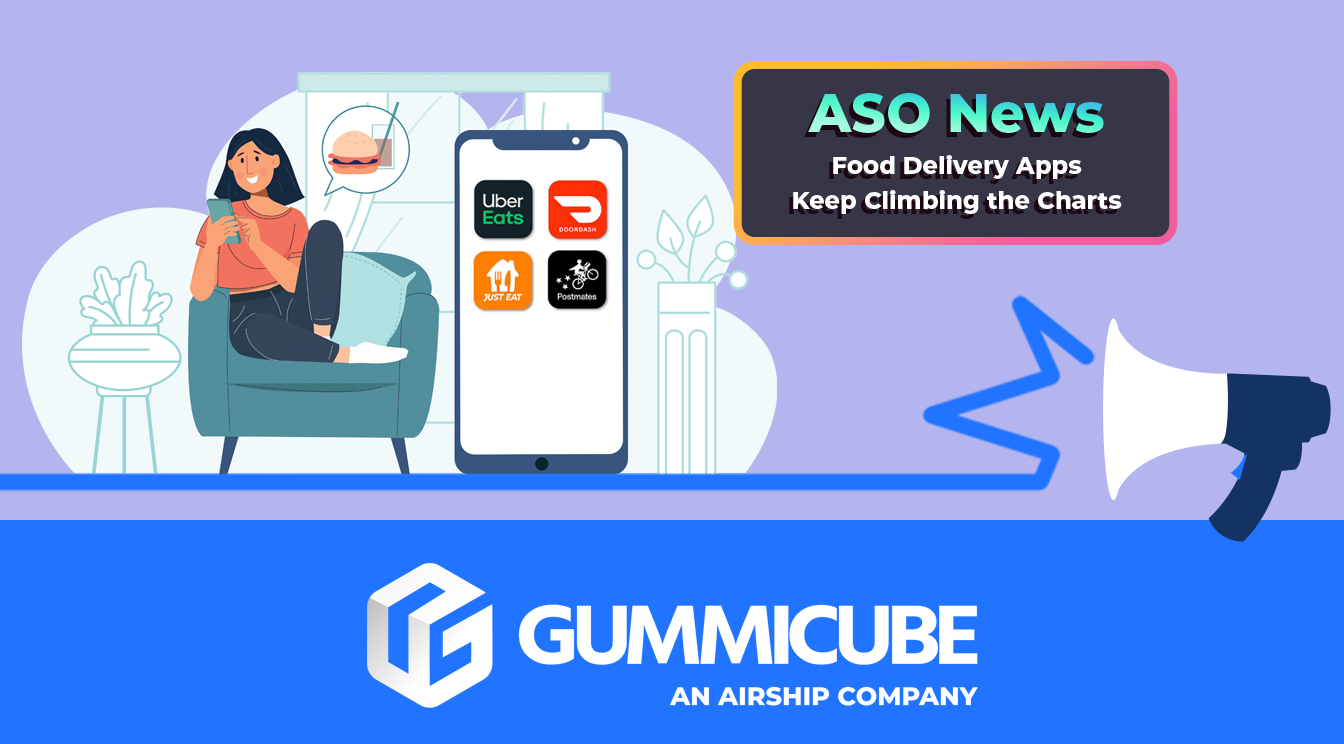 Food Delivery Apps Keep Climbing the Charts