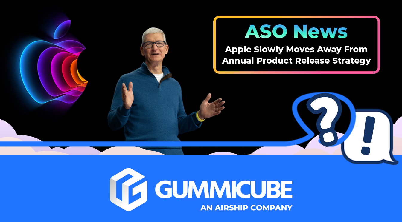 Apple Slowly Moves Away From Its Annual Product Release Strategy