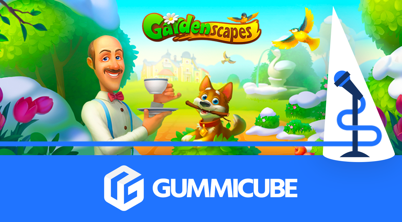 App Store Spotlight - Gardenscapes