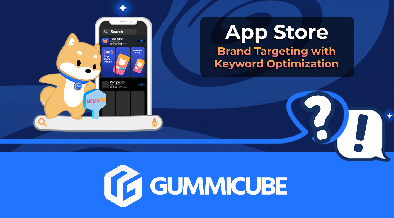 Targeting competitor iOS app brands with keyword optimization