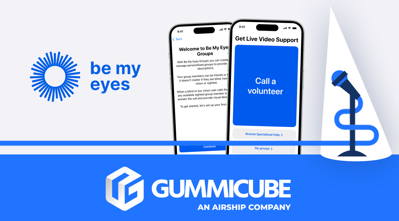 Be My Eyes in the Sight of ASO